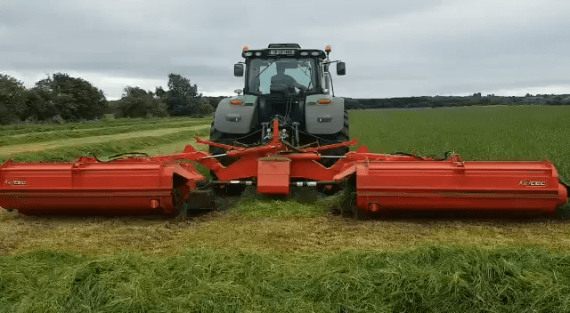 Mysterious Irish-built monster mower to be unveiled at the 'Ploughing'