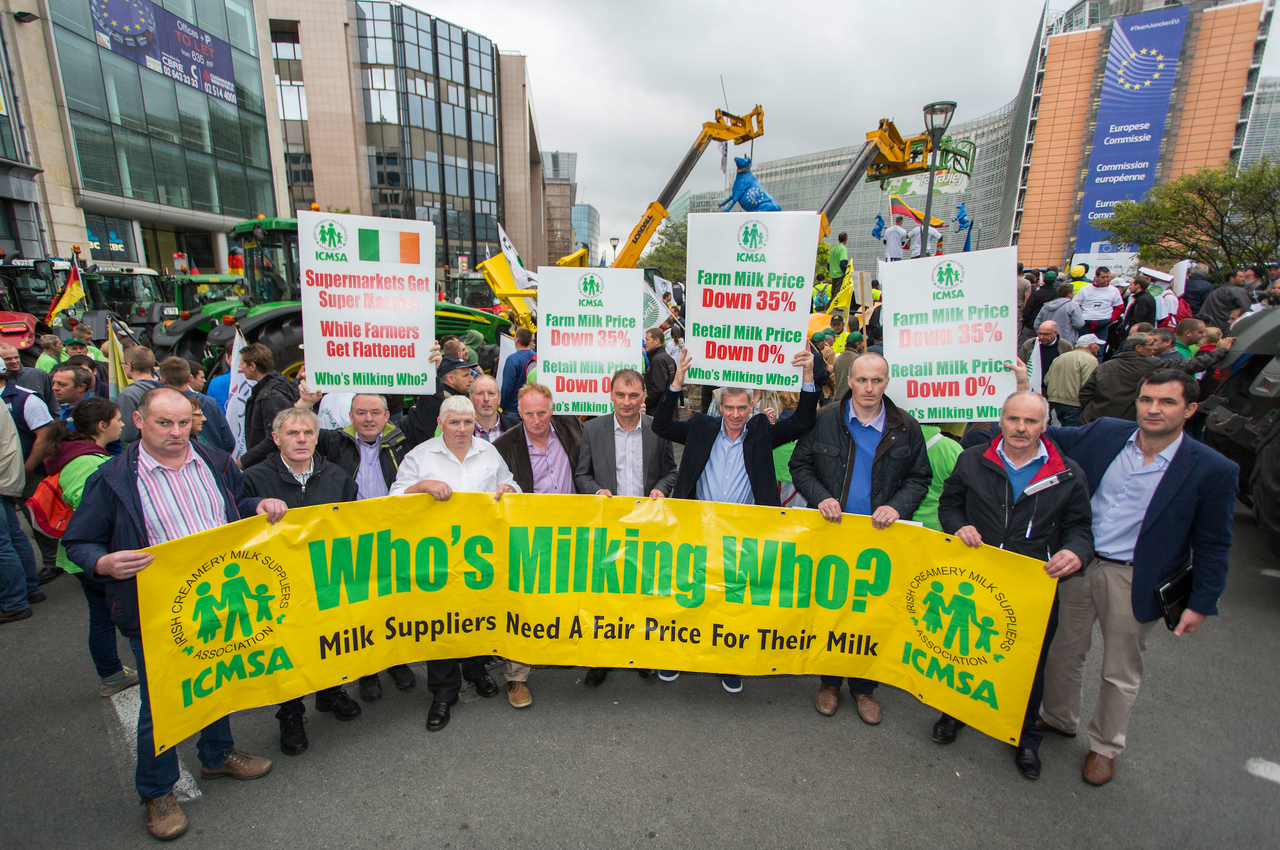 EU proposals to help farmers include 70% advance on direct payments