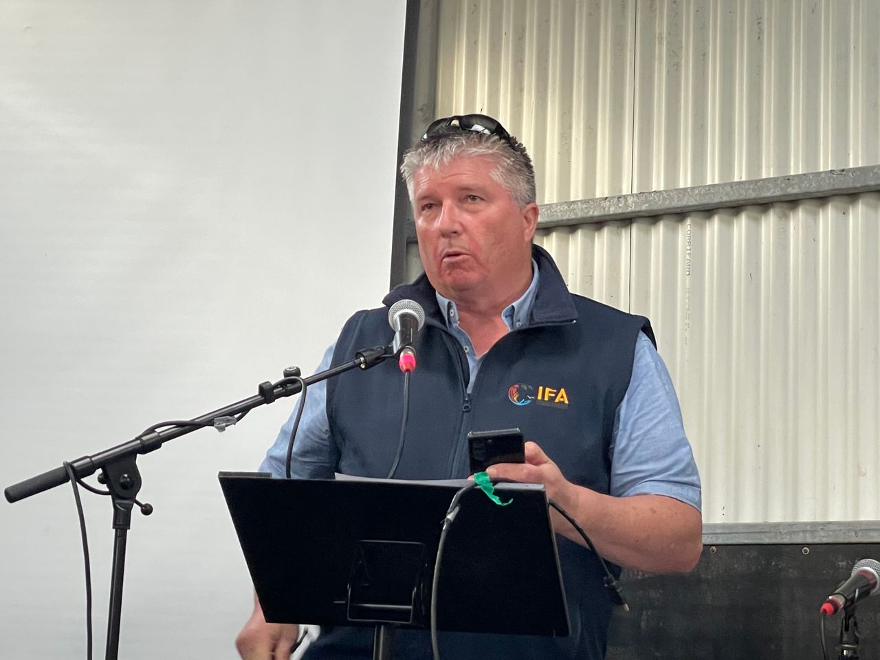 Farmers urged to use their vote 'carefully' in European elections