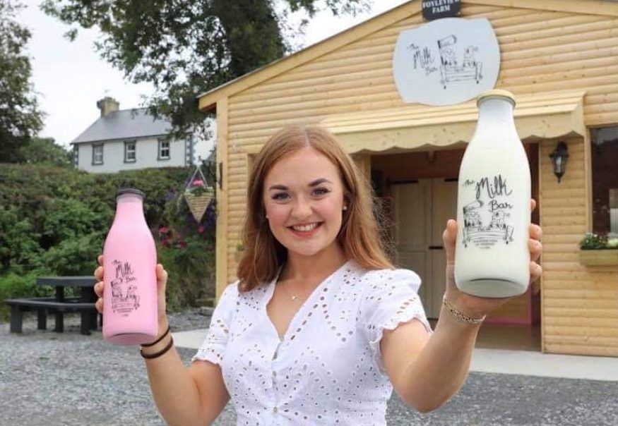 Donegal woman's vending machine a 'glass' act