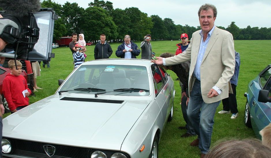 Top 'shear': TV host Clarkson invests in different 'Lambo'