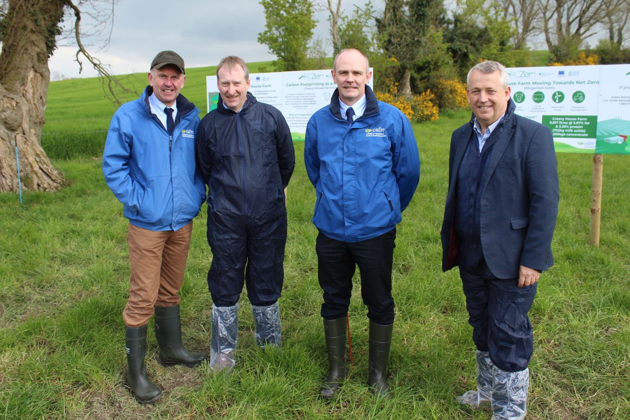 Dairy farmer shares his ‘carbon net zero’ journey