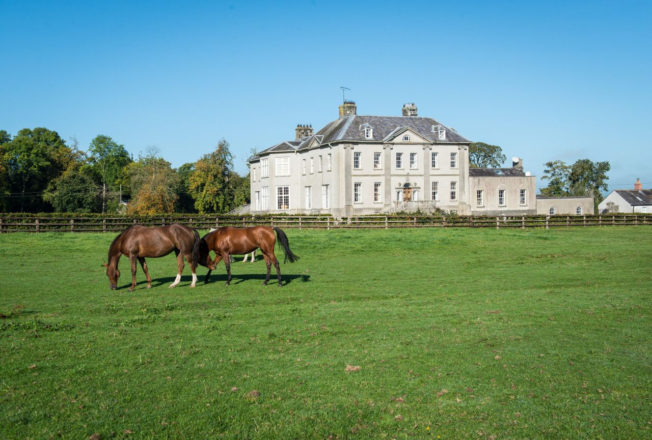 Historic estate on 120ac in the heart of 'The Royal County'