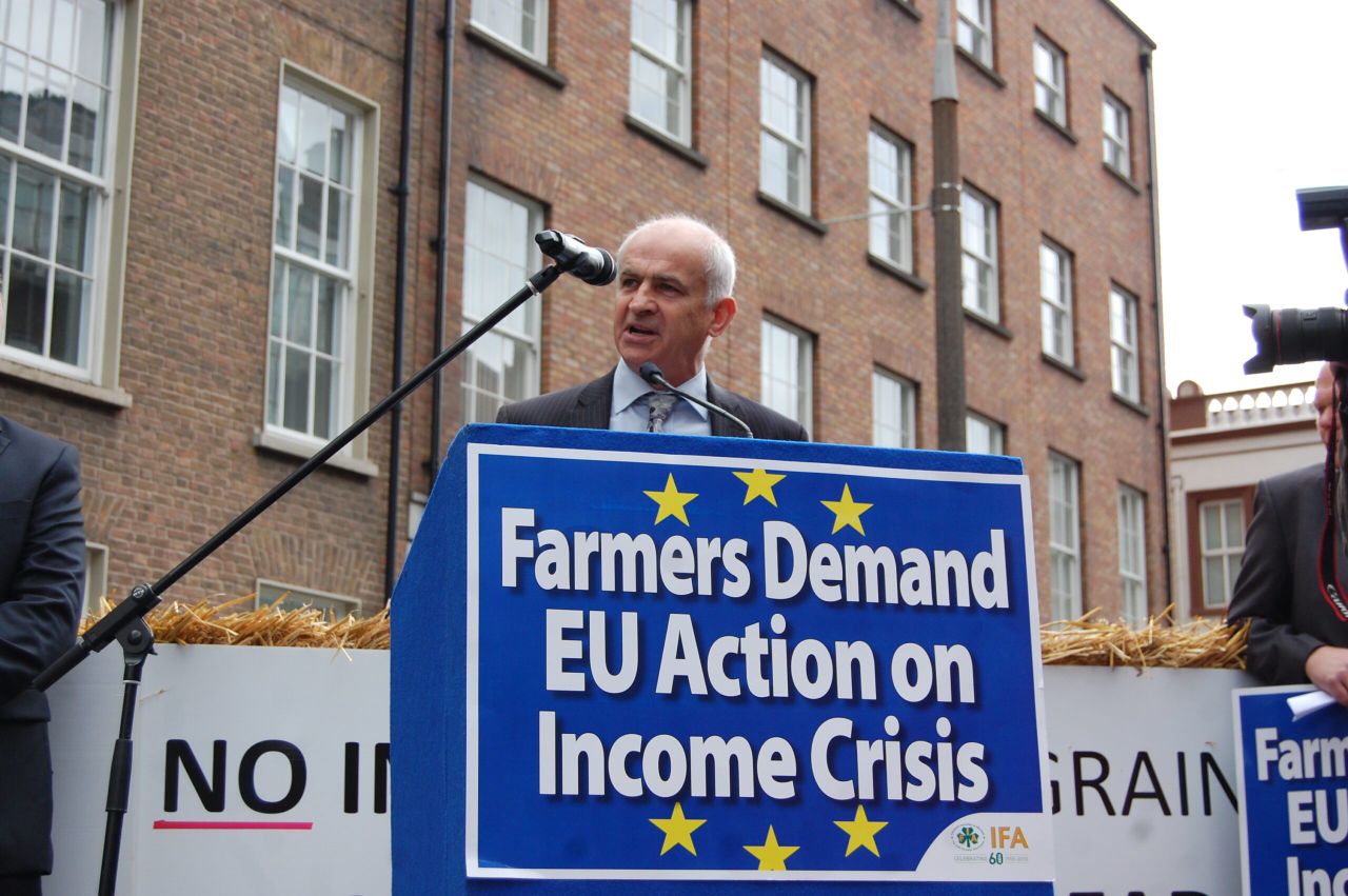 Coveney has key role to play in reversing the fortunes of Irish farmers – IFA