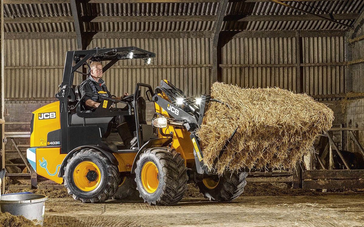 JCB adds further to its battery power range