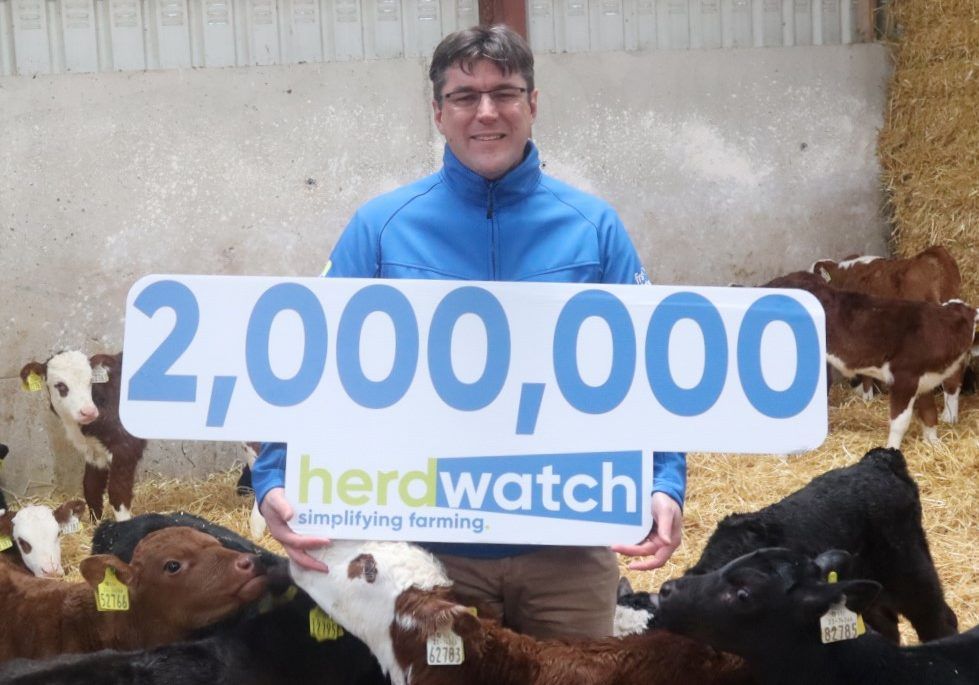 Herdwatch reaches two million registered calves