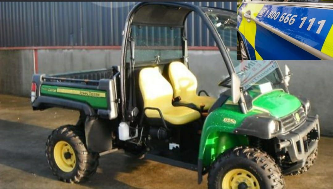 Gator with doors and 4x4 stolen in spate of midland thefts