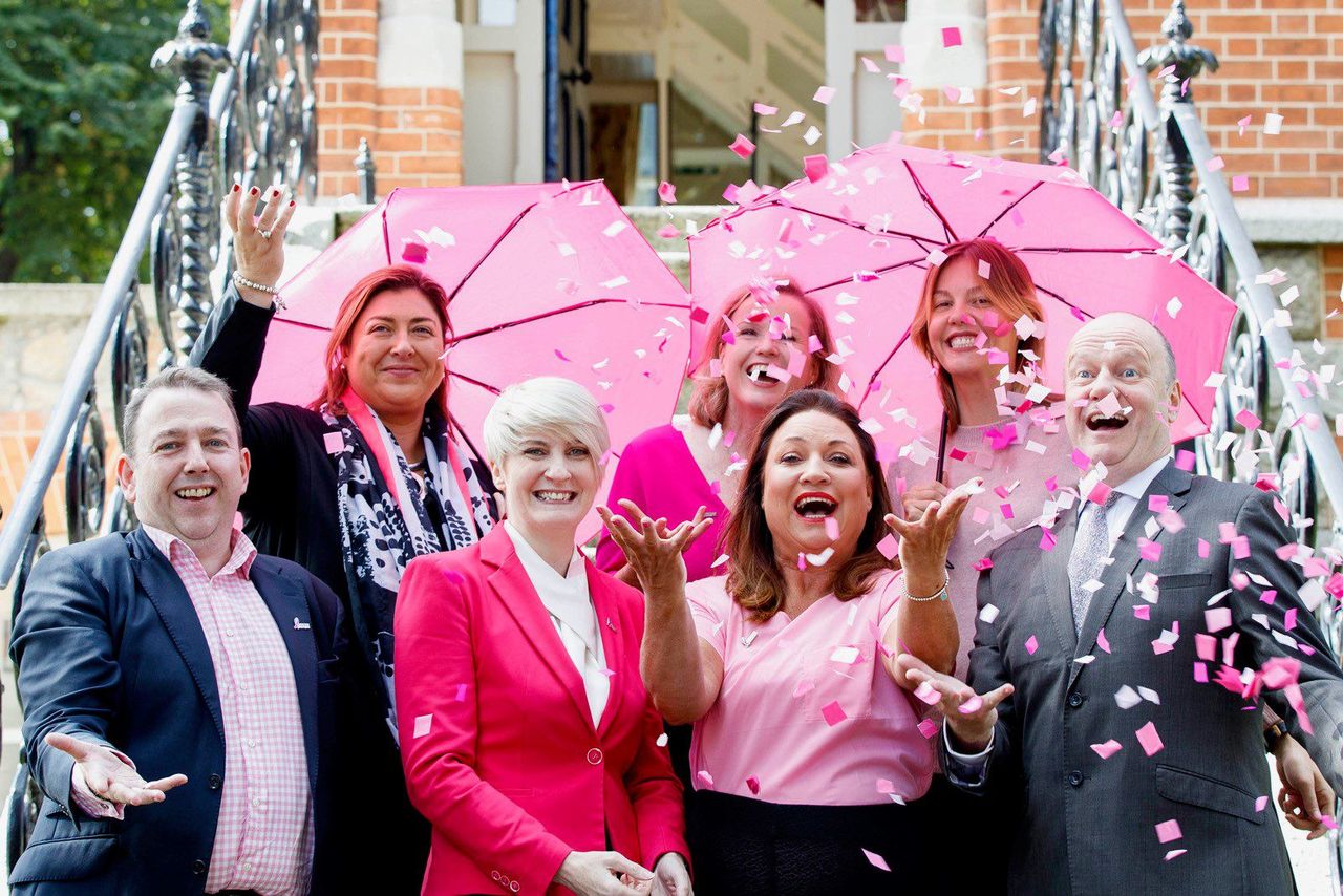 Dairygold backs Irish Cancer Society as 'pink partner'