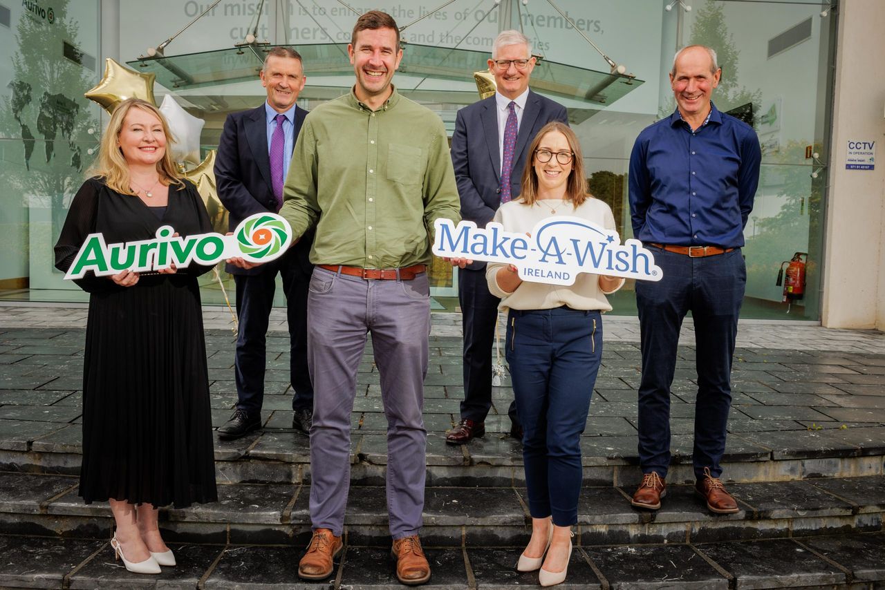 Aurivo announces Make A Wish as 2022 charity partner