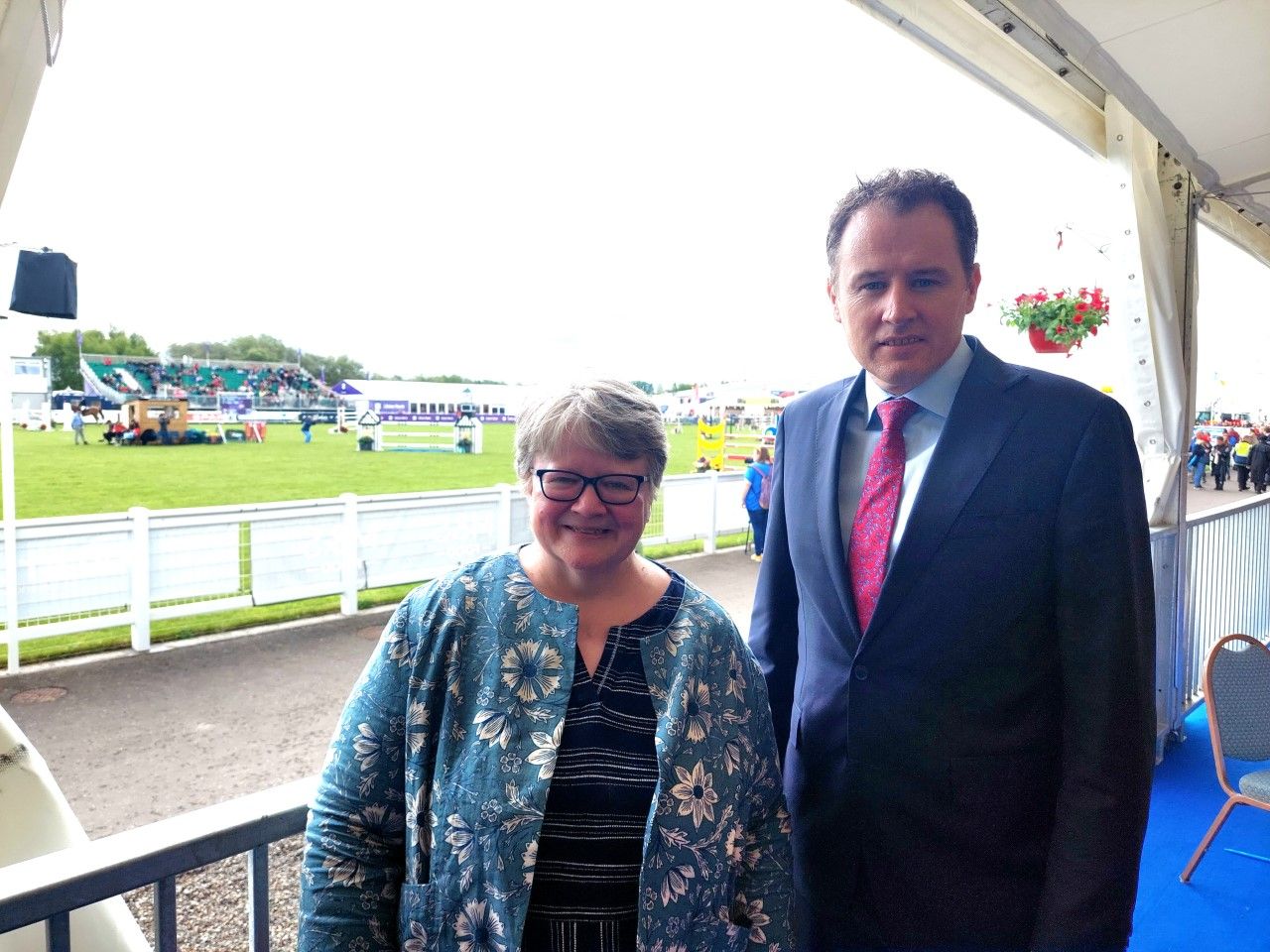 Minister holds 'useful meeting' with Defra secretary