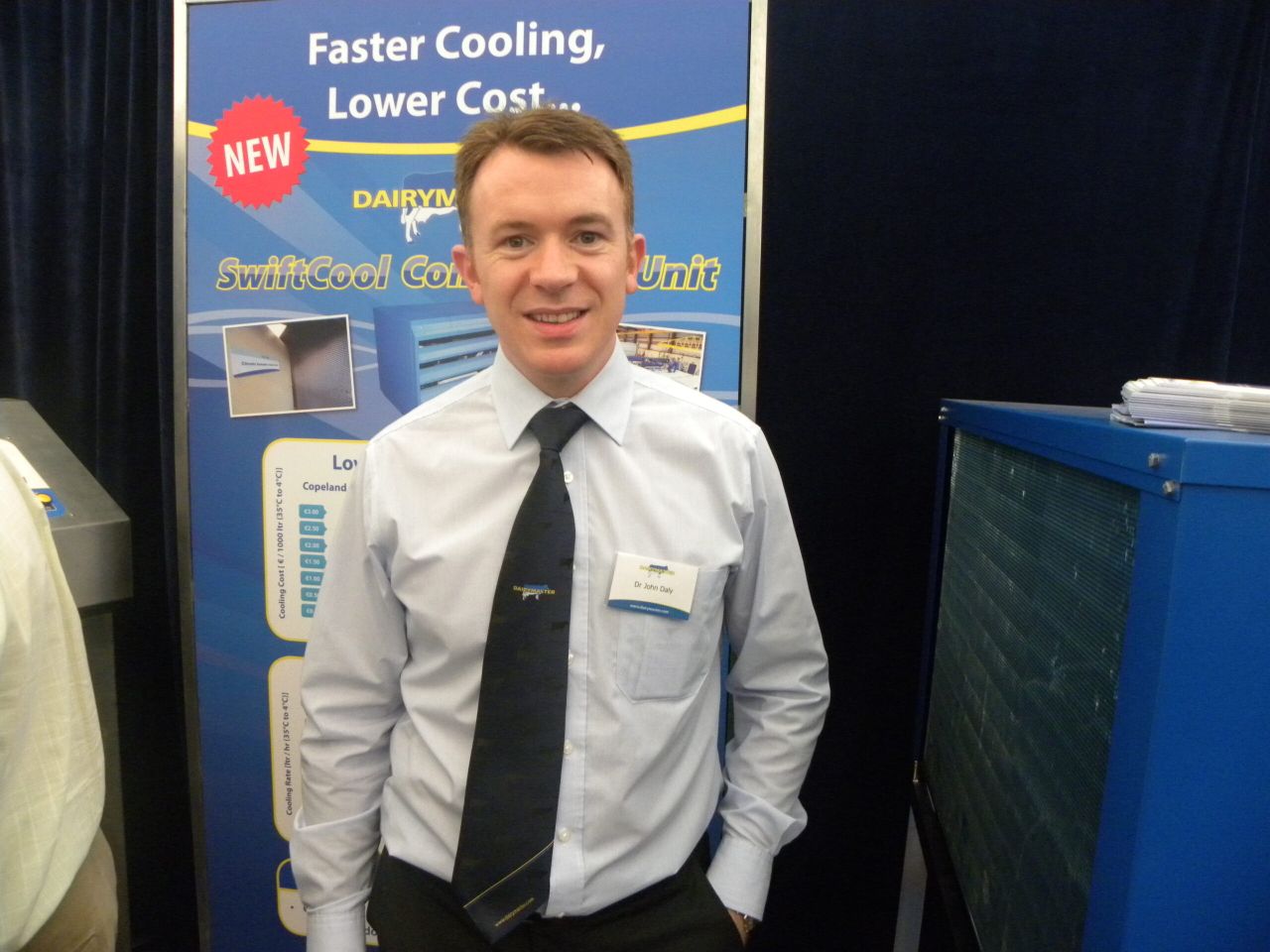 Meet the master of dairy innovations, Dr John Daly of Dairymaster