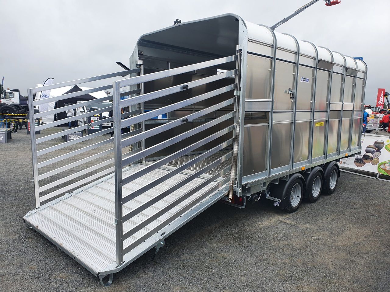 Machinery: Preparing the livestock trailer for mart season