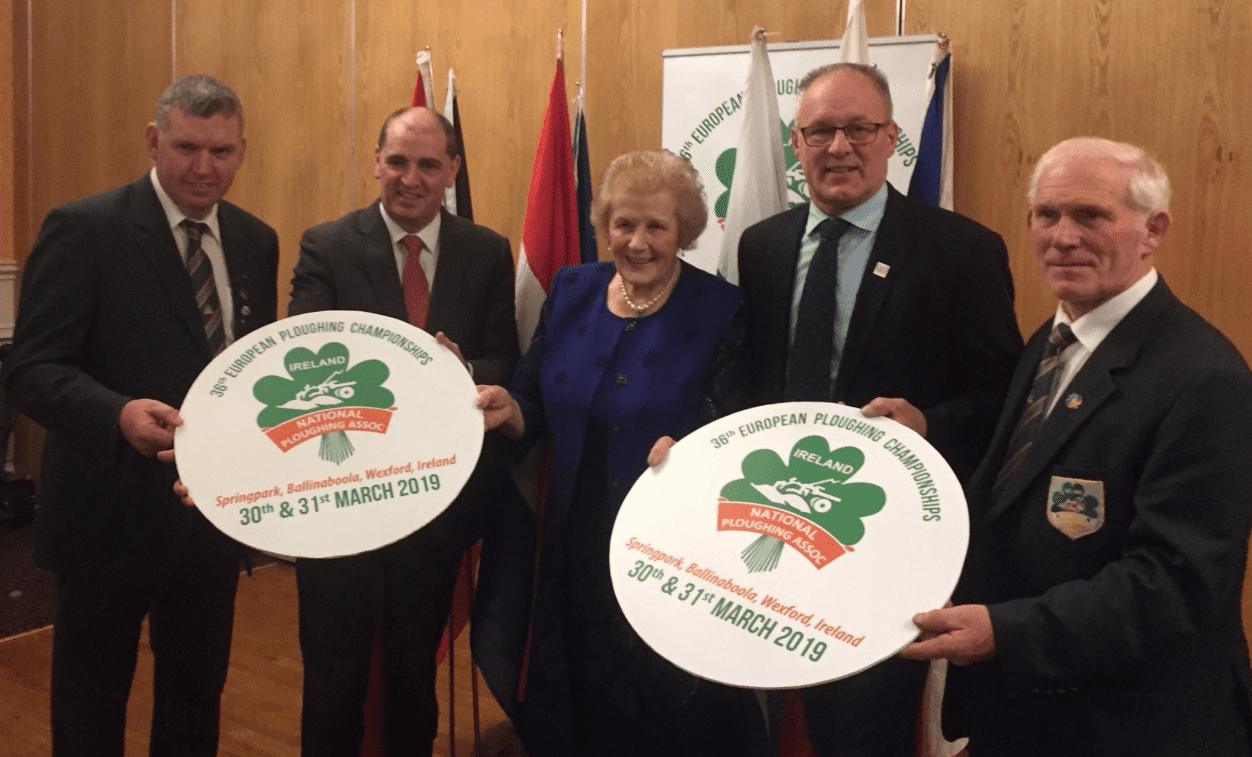 European Ploughing Contest 2019 launched in Wexford