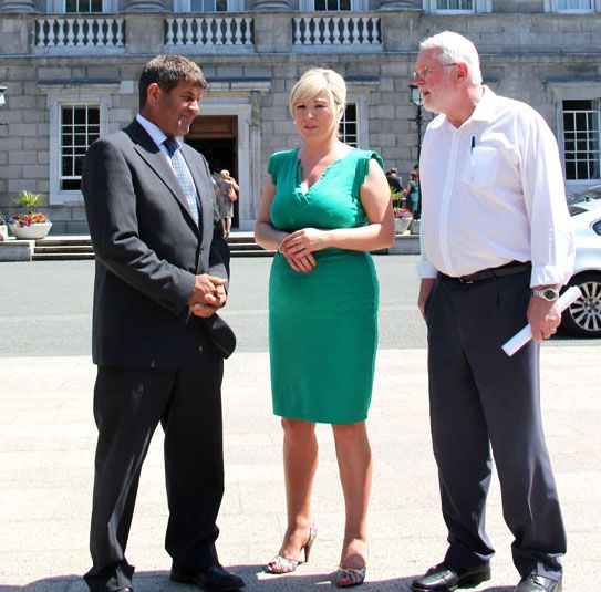 Minister O’Neill meets with Oireachtas Committee