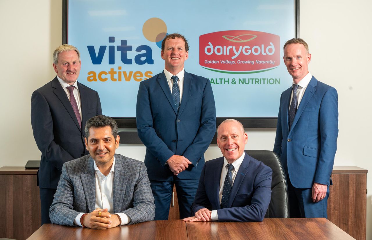 Dairygold business acquires shareholding in Vita Actives