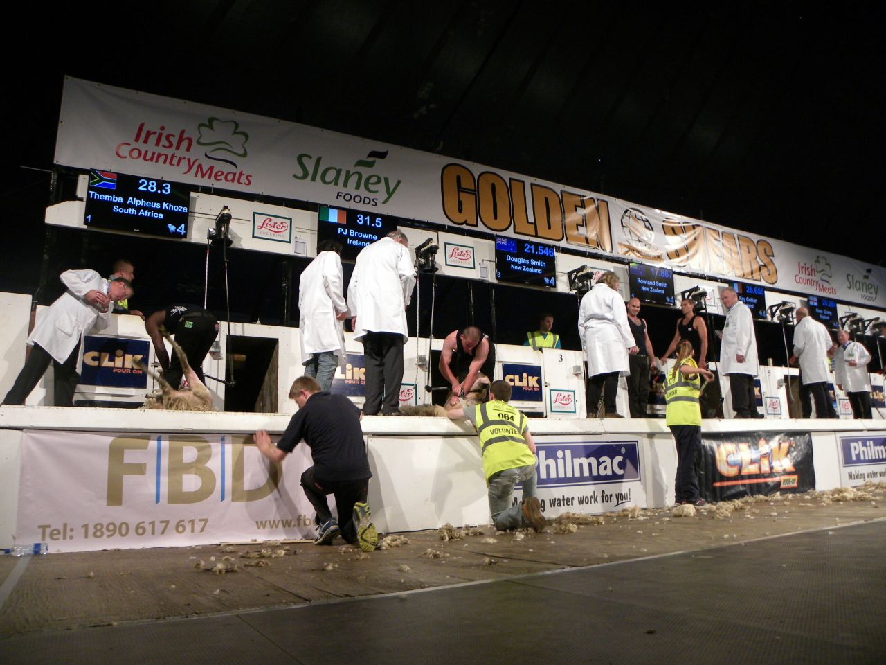 Whats on at Golden Shears: DAY 4