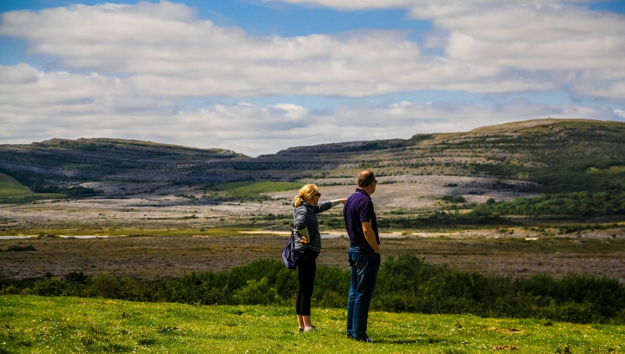 Burren national park farm diversifies into tours