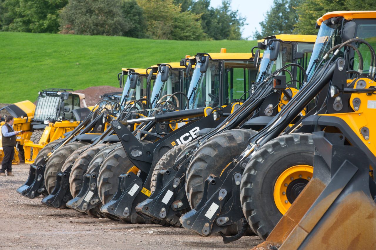 Pics and prices: Big JCB auction awash with tractors, shovels and handlers