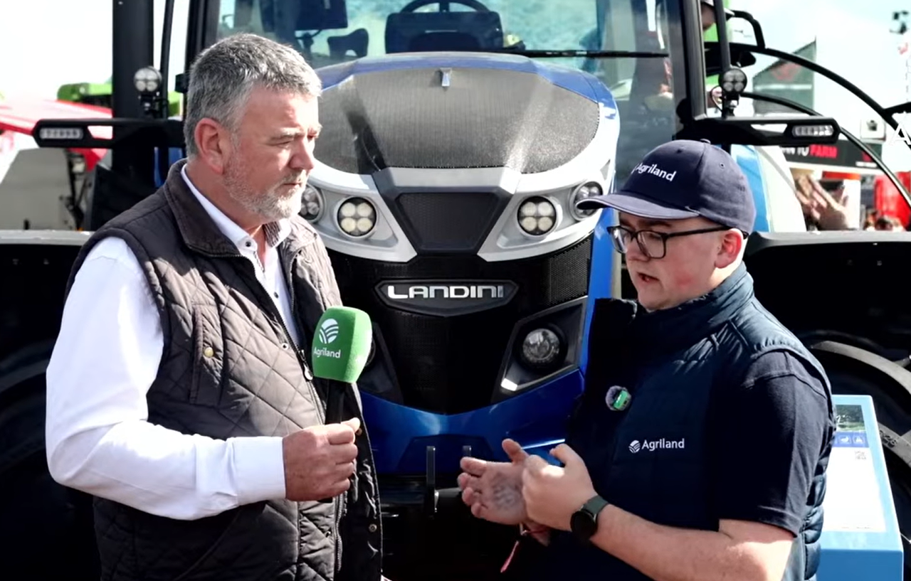 Reliability ‘really important’ as machinery trends evolve at Ploughing