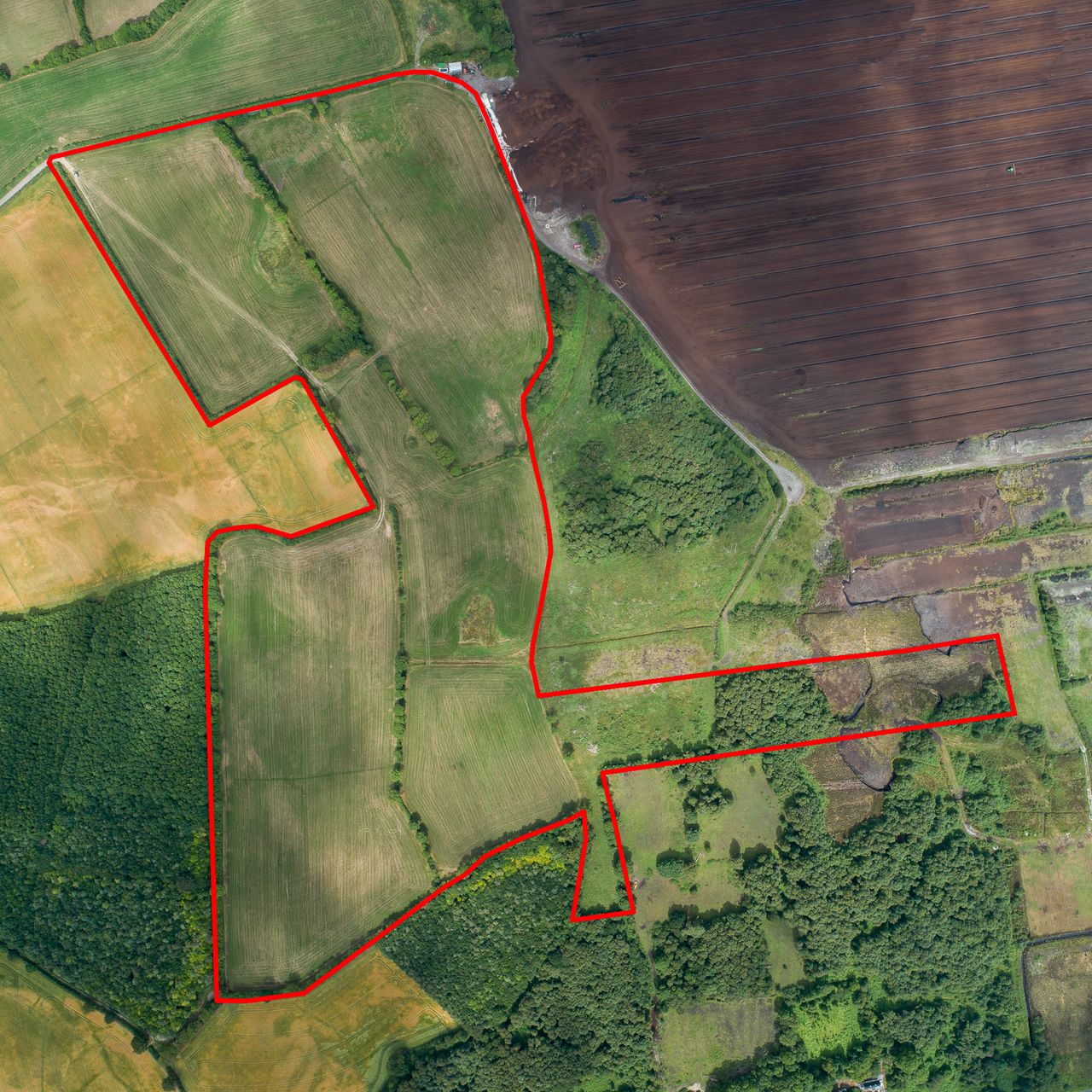 44.08ac of 'well-maintained' land returns for private treaty sale
