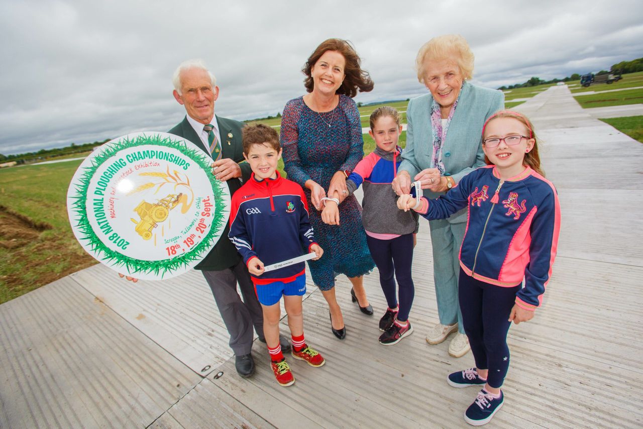 'Keeping You Safe' to issue 40,000 wristbands at 'Ploughing'