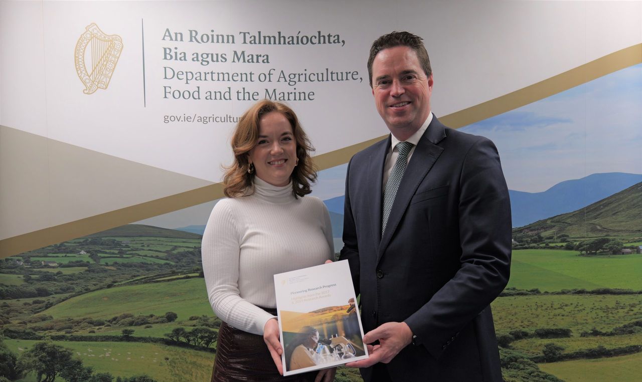 Minister Heydon launches new pioneering research publication