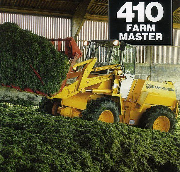 50 years of JCB loaders; but which was the 'must-have' silage machine?