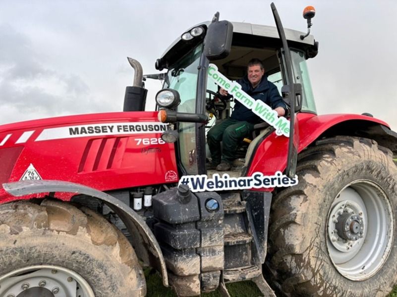 Agri Aware 'Come Farm With Me' webinar series returns