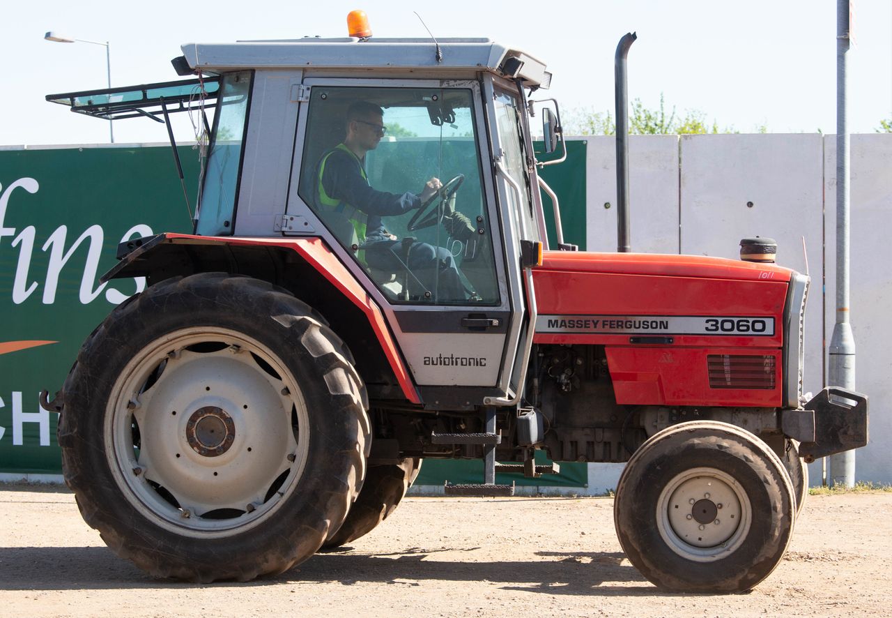 Auction report: 'If she ain't red, leave her in the shed'