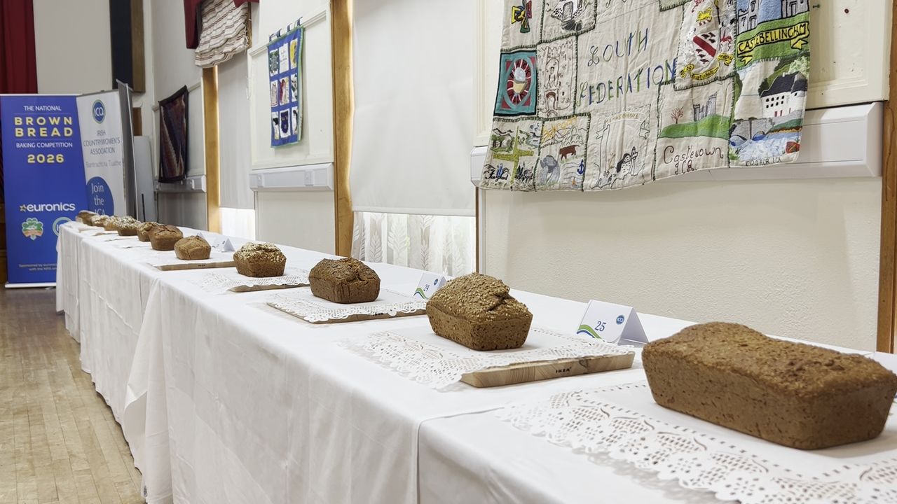 Watch: Top brown bread bakers book place in Ploughing finals
