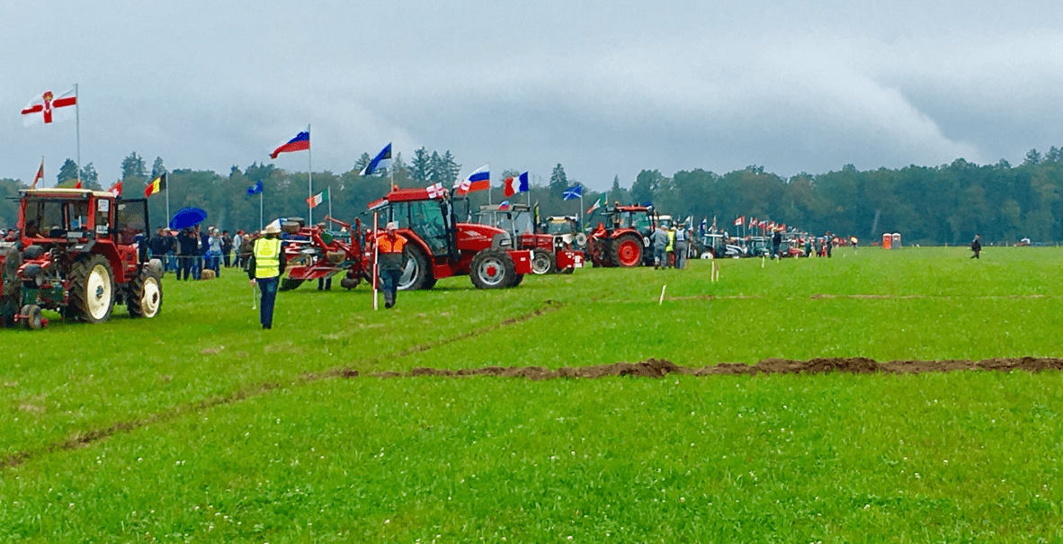 Irish ploughmen take top spots in world championships