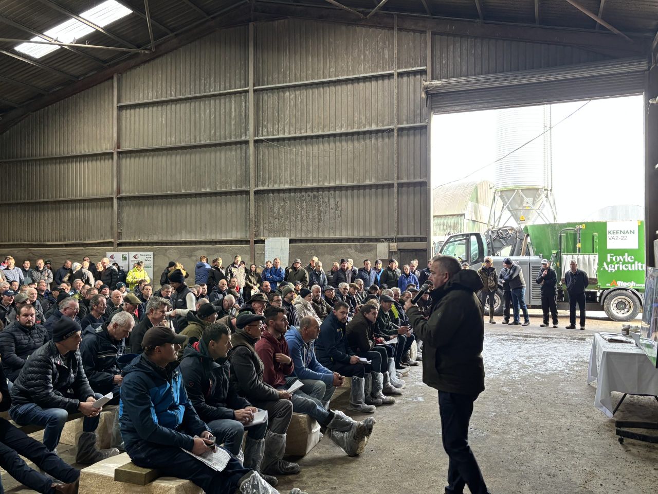 Foyle Farm walk highlights changes that increased cattle ADG by 46%