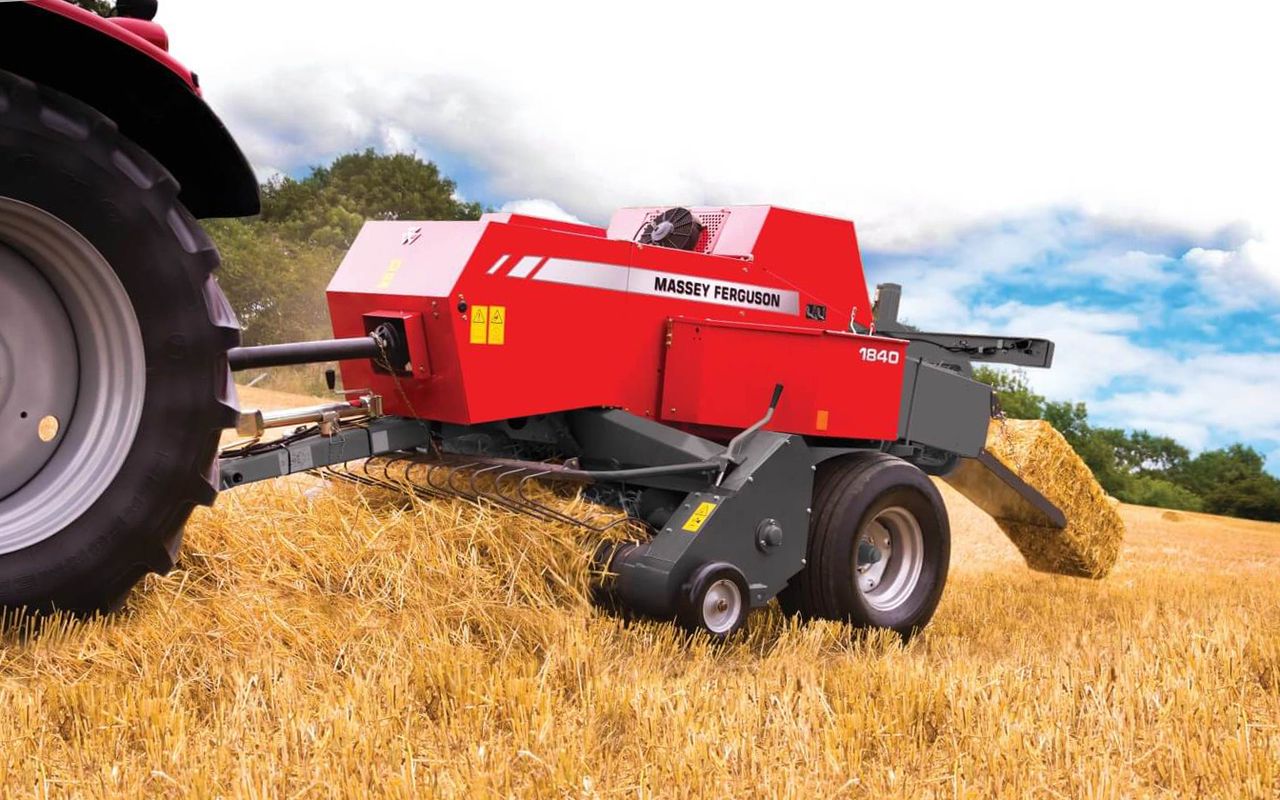 Massey Ferguson big baler tech trickles down