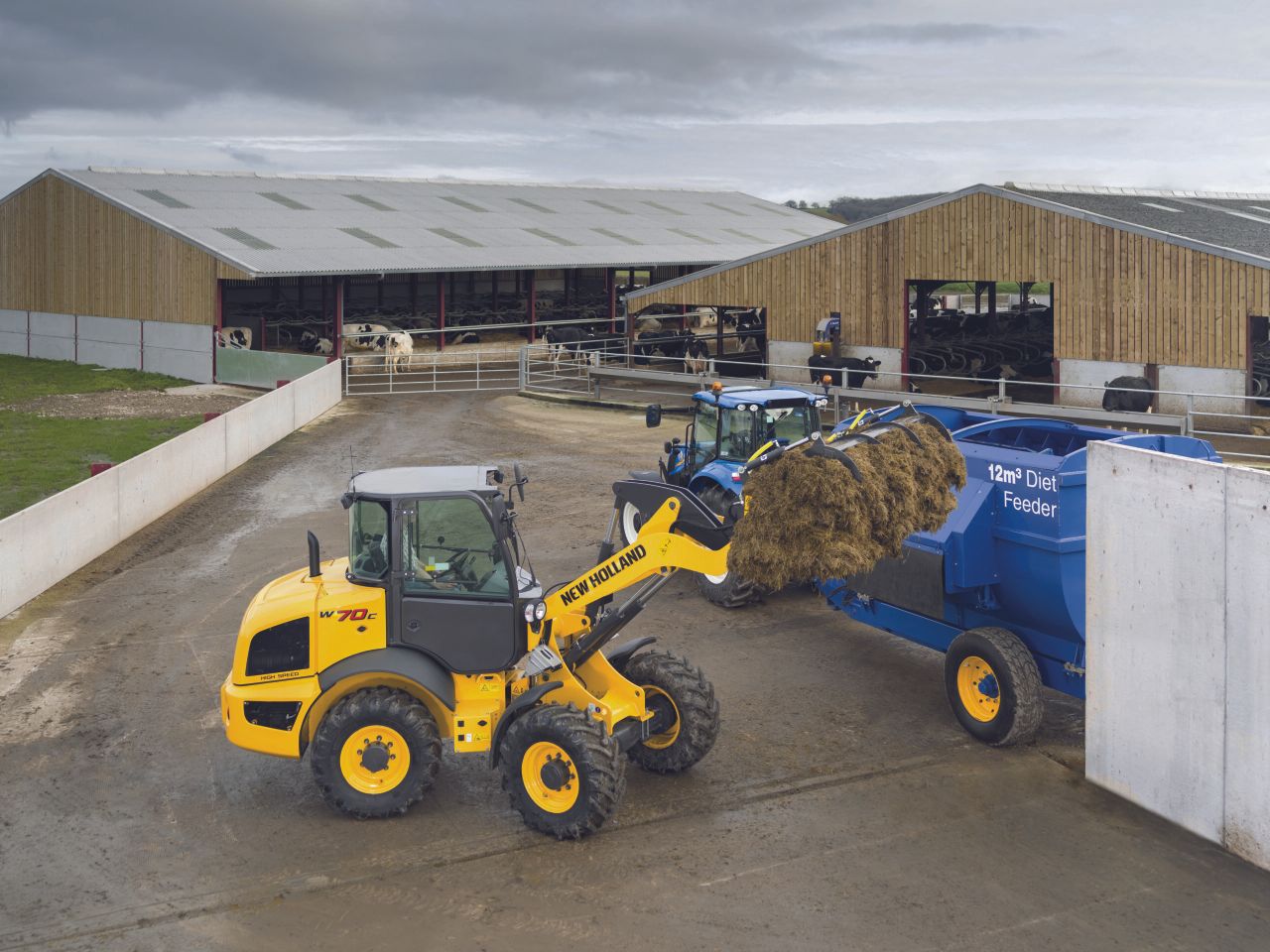 Video: New Holland launches new compact wheel loader