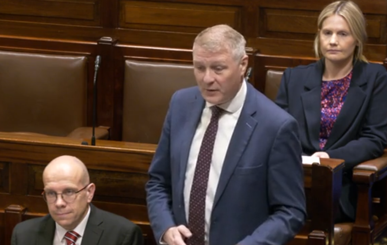 Kenny: 'A complete hames has been made of ACRES up to now'