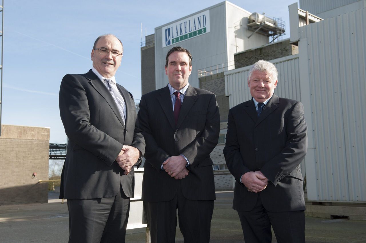 Tyrone dairy farmer appointed as Vice-Chairman of Lakeland Dairies