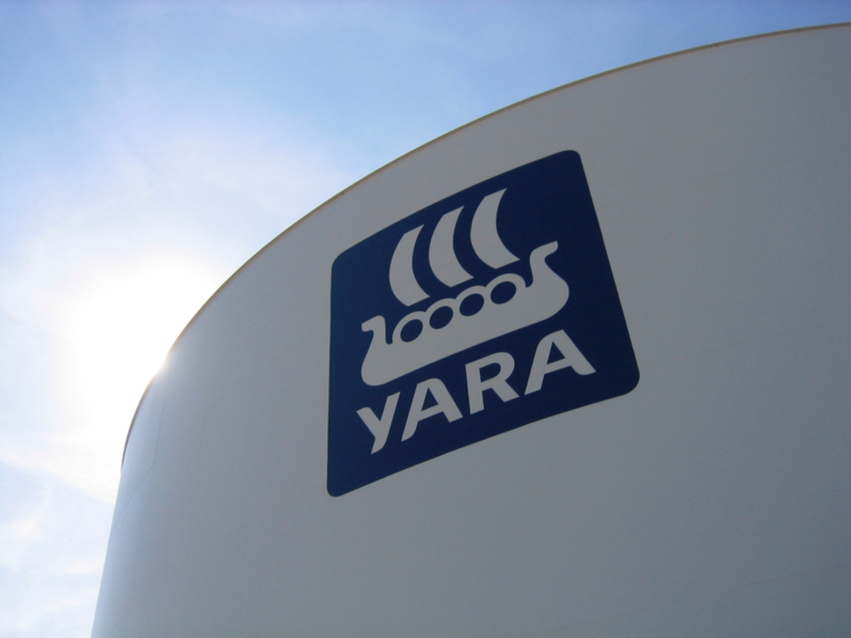 Yara reports 'strong' financial performance in Q3 2025