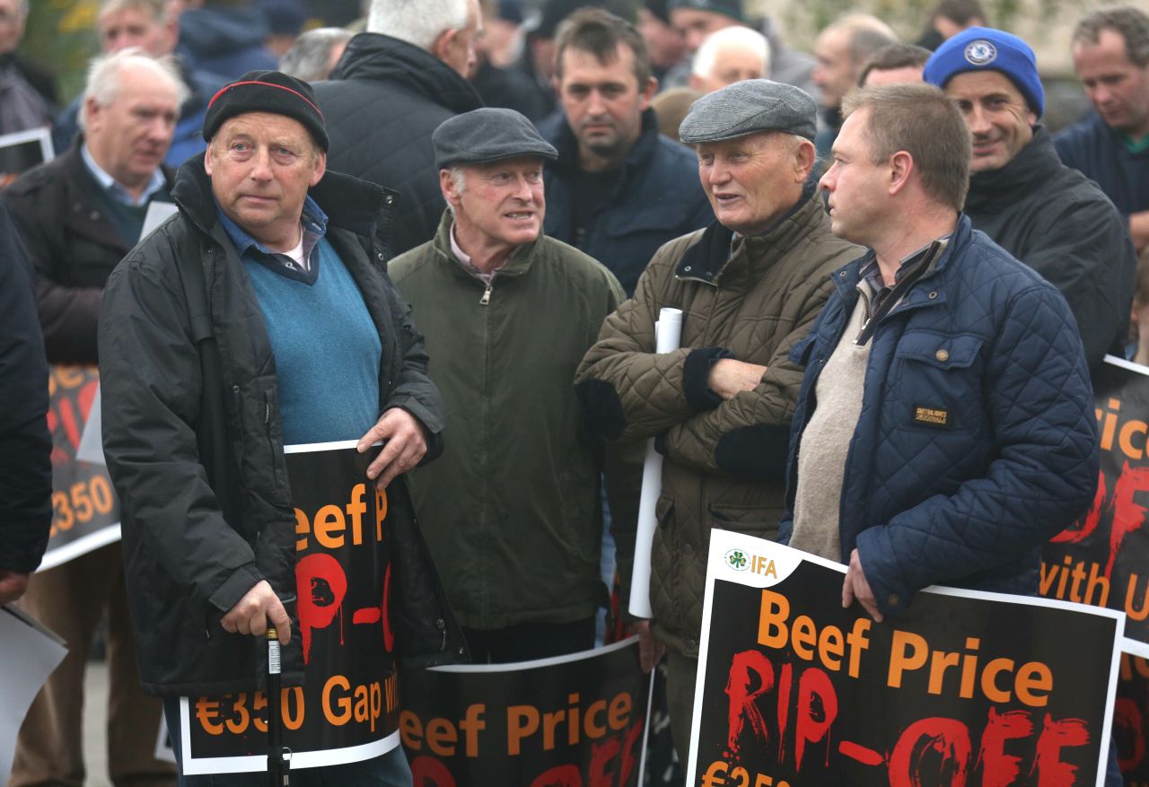 Irish beef industry needs a 'policeman' to regulate it - Henry Burns