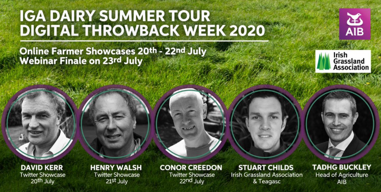 IGA Dairy Summer Tour moves online over 4 days