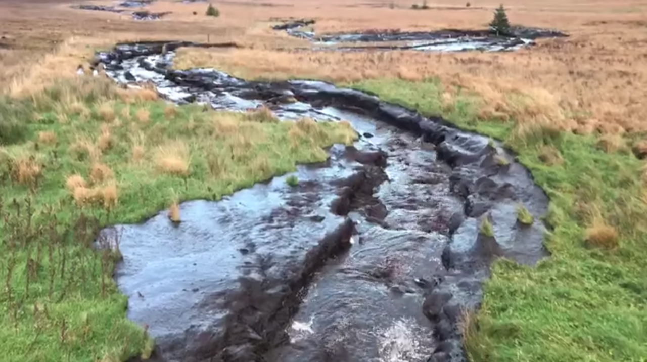Meenbog landslide recognised as 'significant pollution event' while second wind farm is proposed for the area