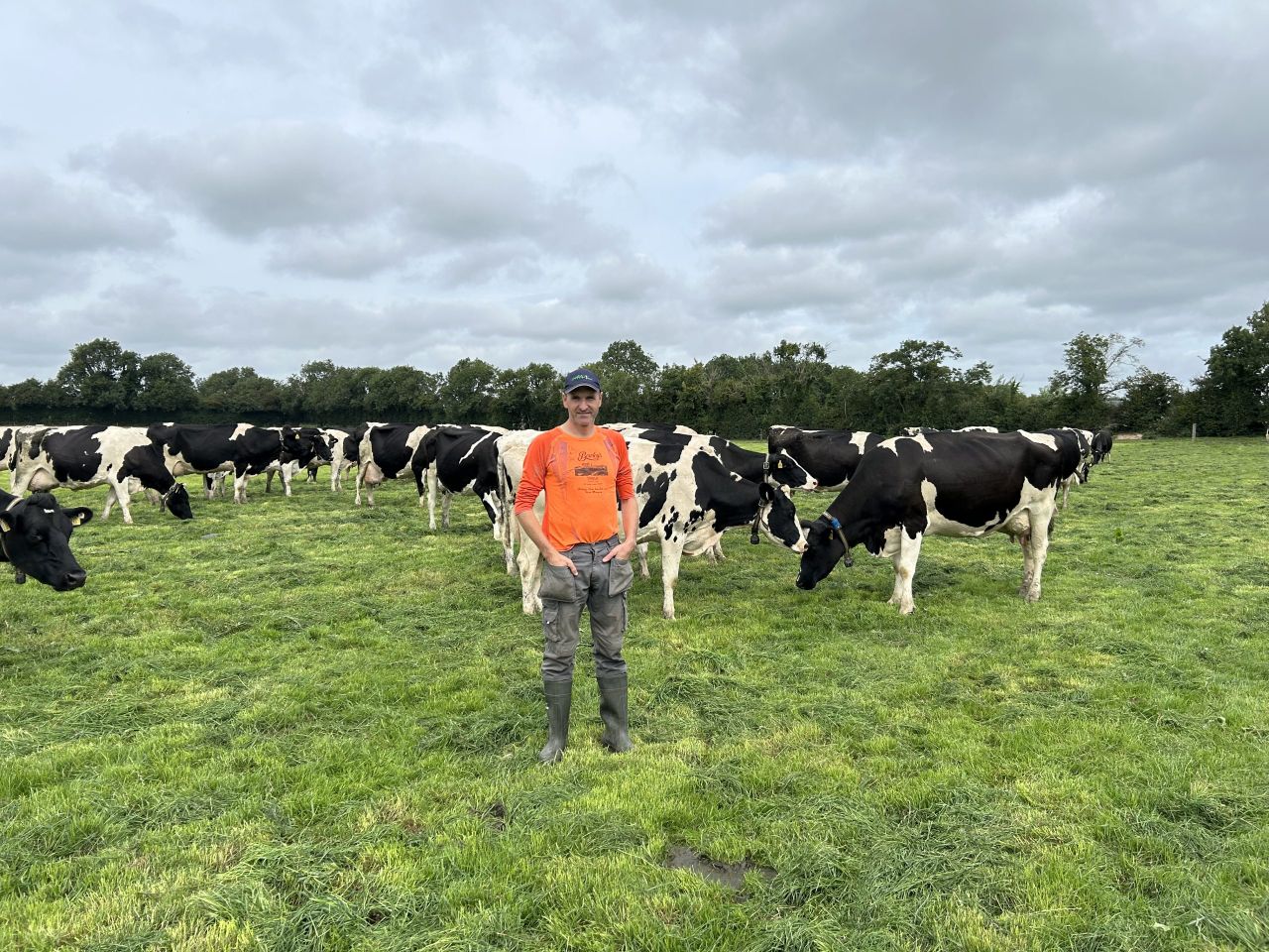 Listen: Meath farmer aims for 700kg solids off American Holstein genetics