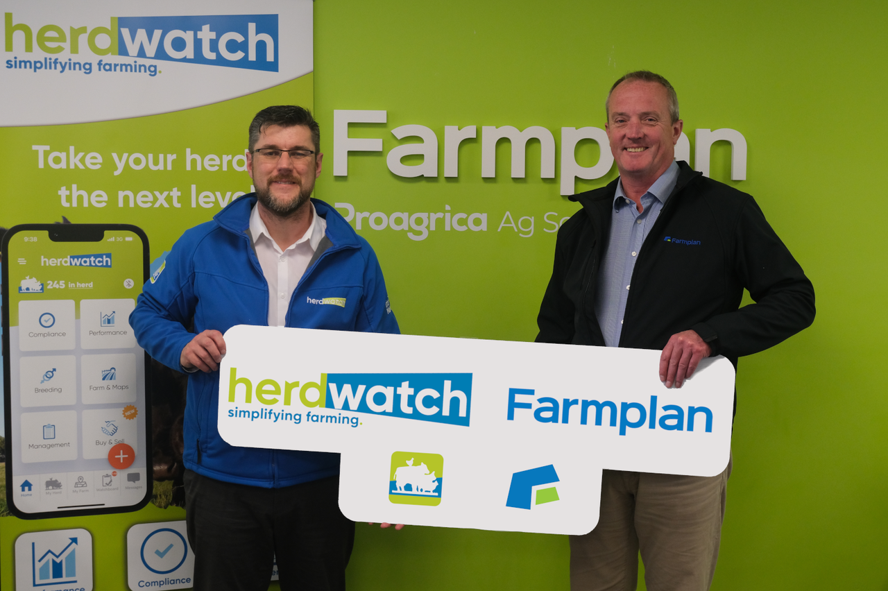 New partnership for Herdwatch and Farmplan
