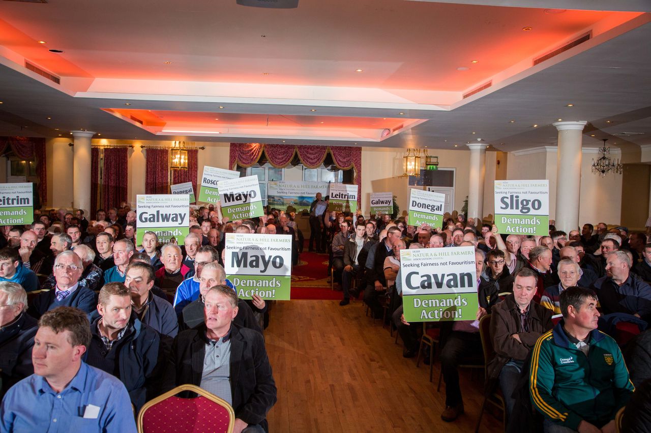 INHFA fodder crisis rally 'largest turnout to any farmers' meeting this year'
