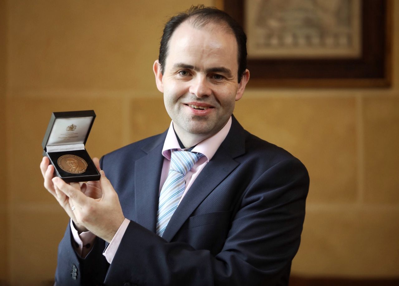 Dairymaster CEO awarded esteemed engineering prize