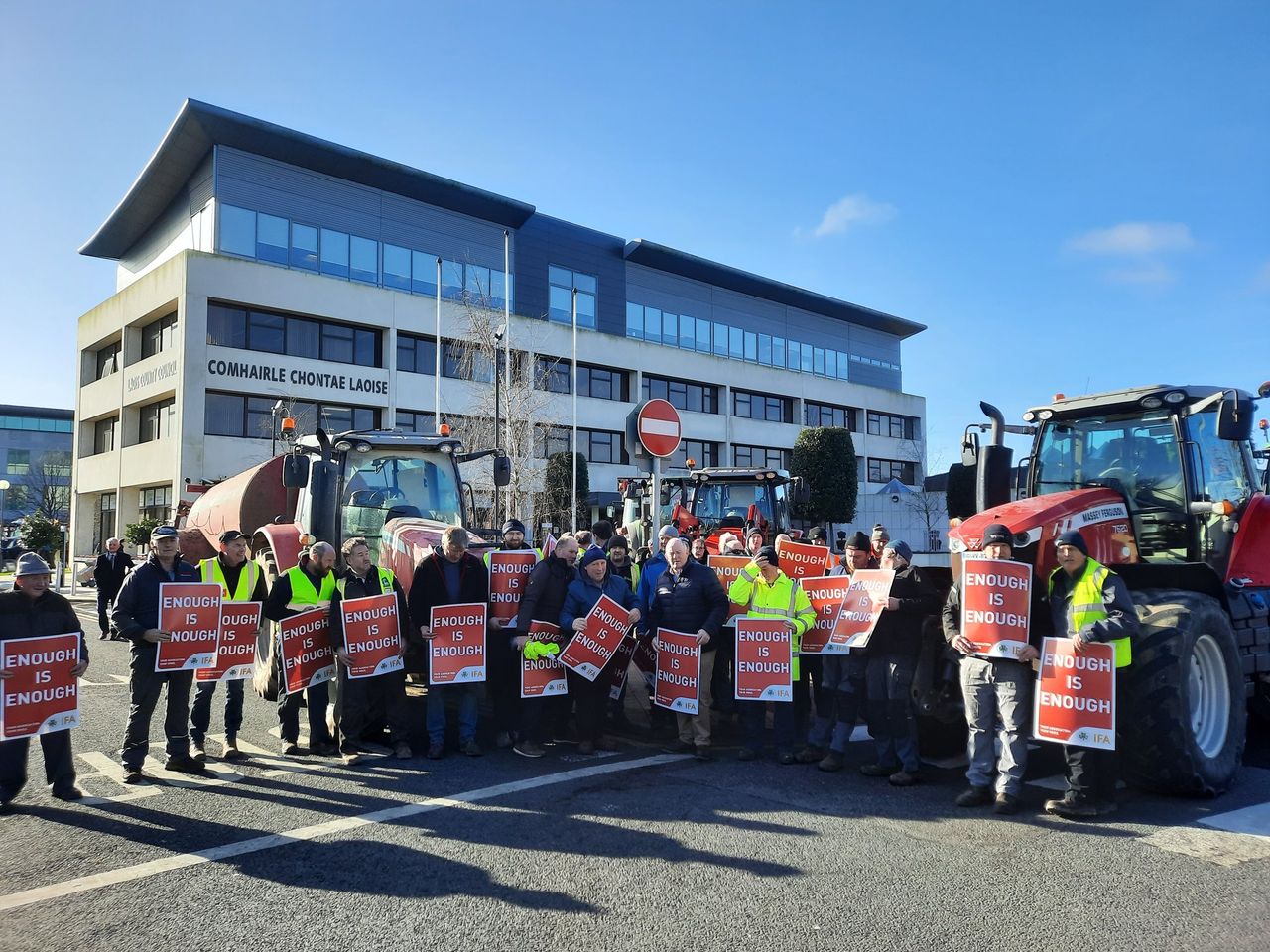 IFA president and Laois chair address county councillors