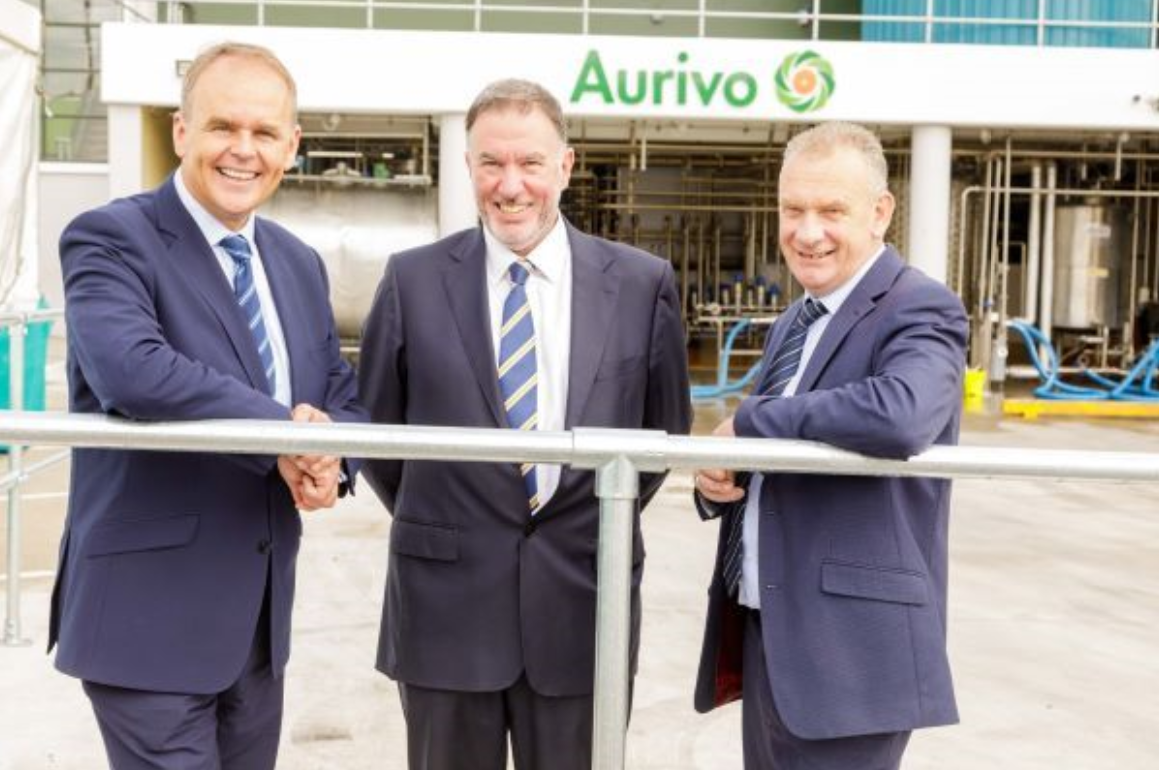 Aurivo to use 'lower carbon fuel' for milk-drying facility