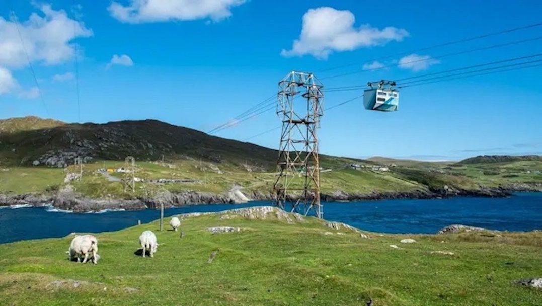 Dursey Island: End to cable-car works anticipated for early April