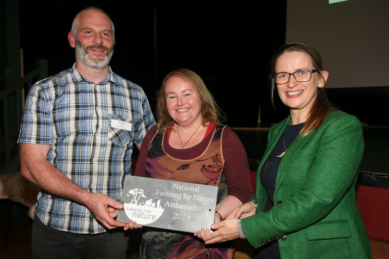 Kerry 'farming for nature' couple's story cited as 'encouraging'
