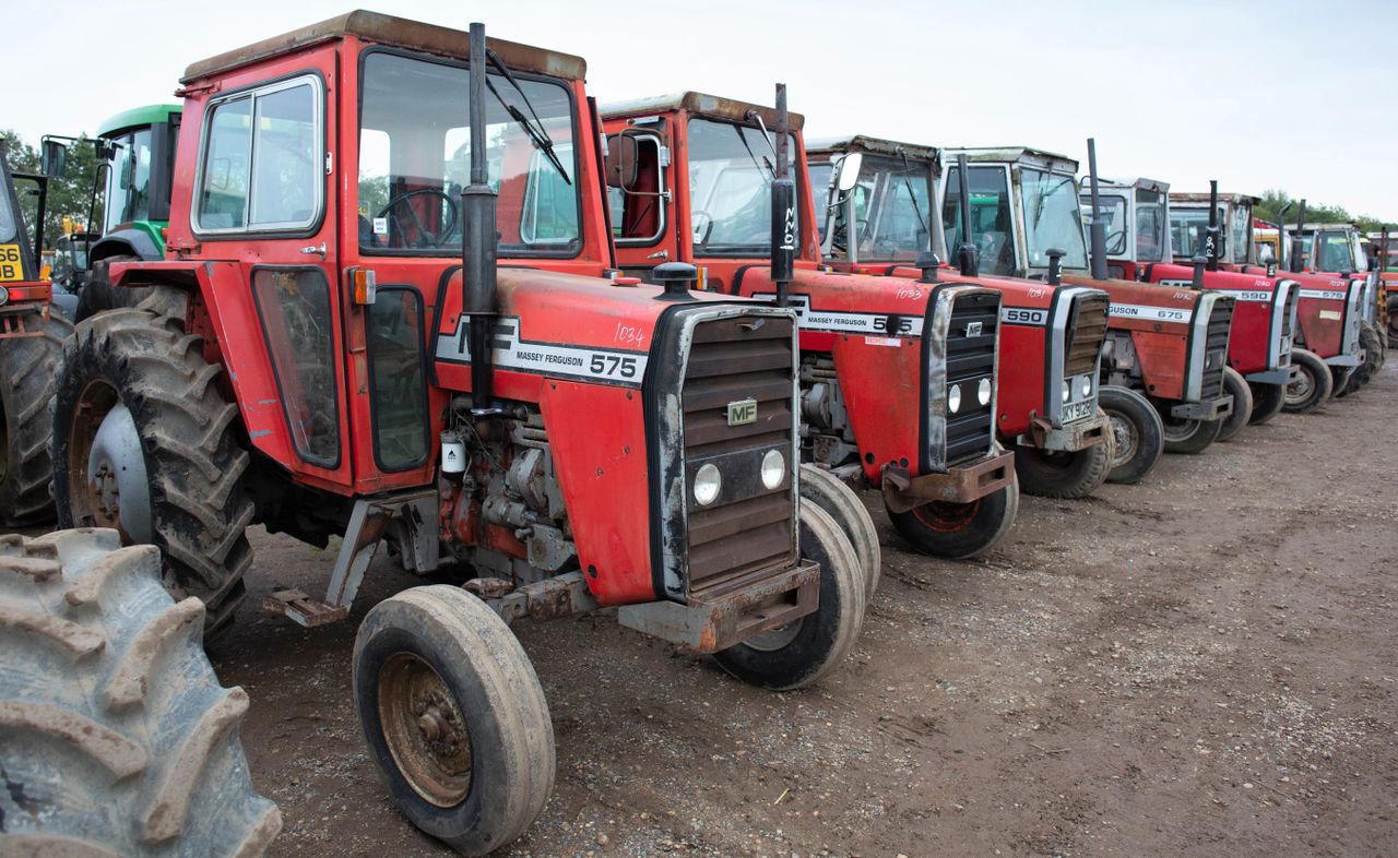 Auction report: Myriad of 'old-school' MFs at October sale