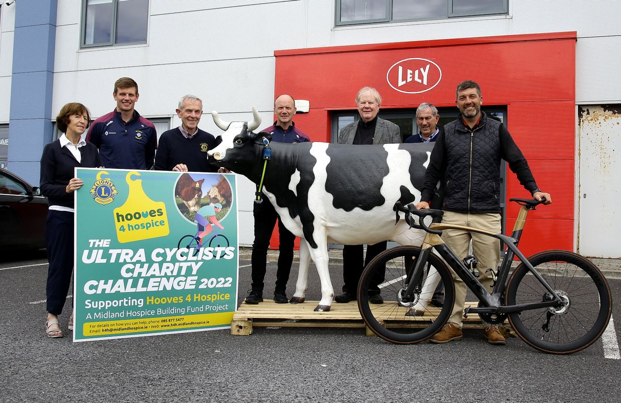 Ultra Cycle: Over €40k raised to support national charities